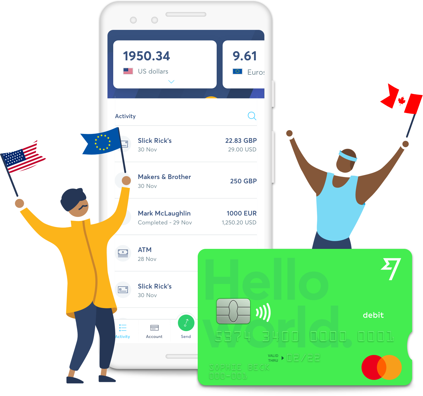 transferwise card