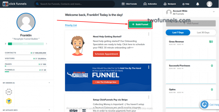 Clickfunnels Reviews