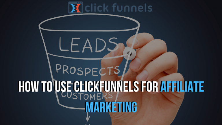 Clickfunnels affiliate